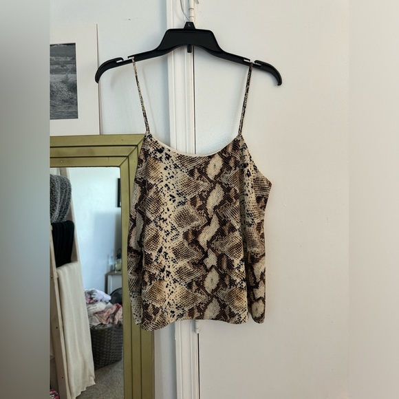 Women's Altard State spaghetti Strap Snake Print Tank - Picture 4 of 7